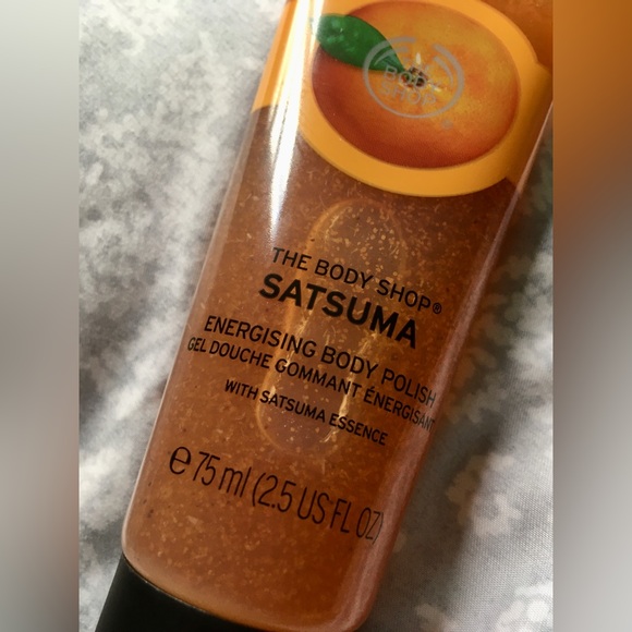 The Body Shop Bath & Body New Satsuma Body Polish Rareby The Body